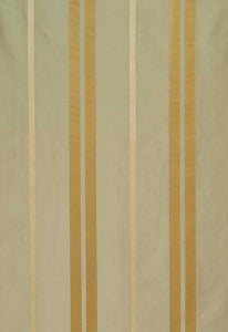 Darcy Silk Stripe Mineral 63620 by Schumacher Fabric