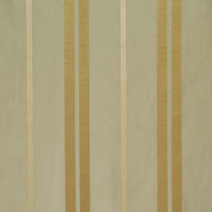 Darcy Silk Stripe Mineral 63620 by Schumacher Fabric PEMBERLEY SILKS See Sample INDIA LIGHT DUTY </p><p>Repeat: Horizontal: 9 1/4" (23CM) and Vertical: - 56" WIDE (142CM) - Fabric Carolina -