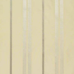 Darcy Silk Stripe Platinum 63622 by Schumacher Fabric