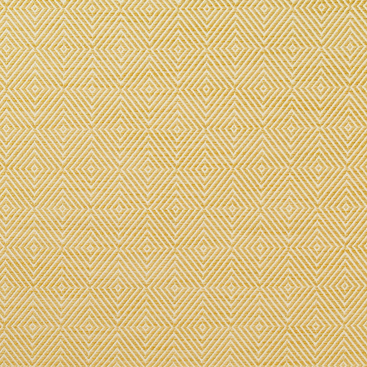 Crystal Weave Honey 63673 by Schumacher Fabric CHROMA See Sample UNITED STATES OF AMERICA HEAVY DUTY </p><p>Repeat: Horizontal: 2 1/2" (6CM) and Vertical: 3 1/4" (8CM) 53 7/8" WIDE (137CM) - Fabric Carolina -
