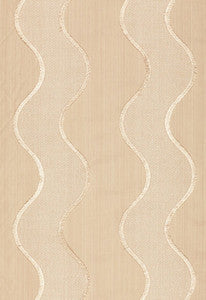 Wavelength Pebble 63701 by Schumacher Fabric