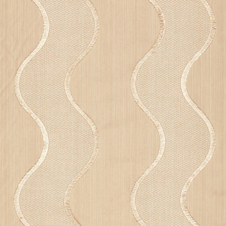 Wavelength Pebble 63701 by Schumacher Fabric MODERN GLAMOUR See Sample ITALY LIGHT DUTY </p><p>Repeat: Horizontal: 9" (23CM) and Vertical: - 54 1/2" WIDE (138CM) - Fabric Carolina -