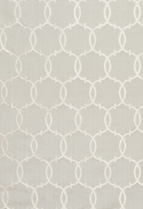 Silk Tracery Pearl 63711 by Schumacher Fabric