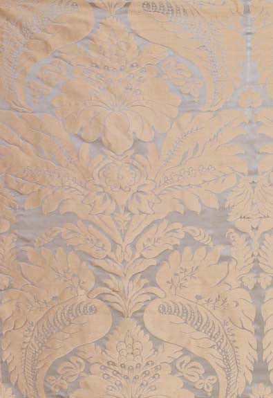 Bennet Silk Damask Mineral 63731 by Schumacher Fabric Pemberley-Silks 65% Dupioni, 35% Silk - Horizontal: 27 and Vertical: 31.25 54 - Fabric Carolina -