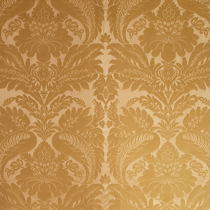 Bennet Silk Damask Rose Quartz 63732 by Schumacher Fabric PEMBERLEY SILKS See Sample INDIA . </p><p>Repeat: Horizontal: 27" (69CM) and Vertical: 31 1/4" (79CM) 54" WIDE (137CM) - Fabric Carolina -