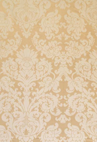 Hatfield Silk Damask Sesame 63740 by Schumacher Fabric Pemberley-Silks 100% Silk - Horizontal: 26.5 and Vertical: 39 53 - Fabric Carolina -