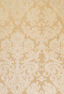Hatfield Silk Damask Sesame 63740 by Schumacher Fabric