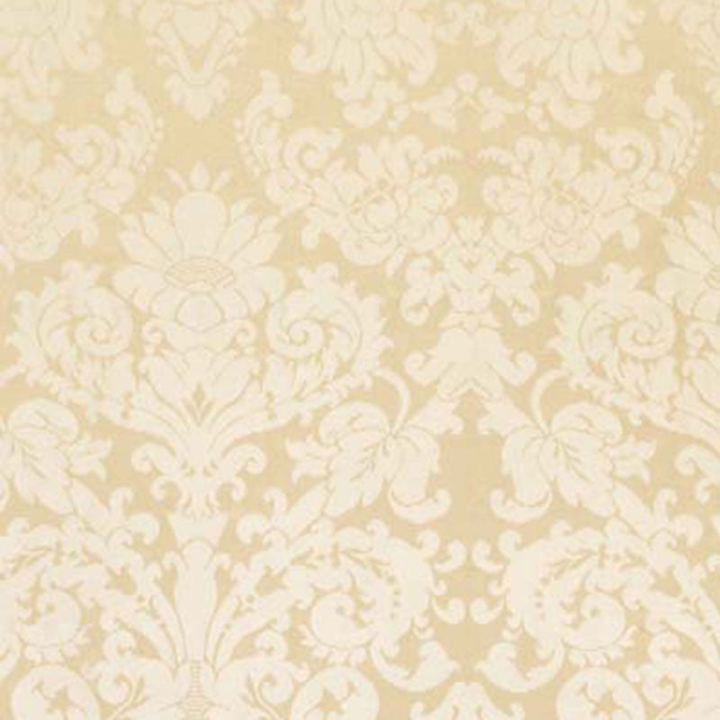 Hatfield Silk Damask Vellum 63743 by Schumacher Fabric PEMBERLEY SILKS See Sample INDIA . </p><p>Repeat: Horizontal: 26 1/2" (67CM) and Vertical: 39" (99CM) 53" WIDE (135CM) - Fabric Carolina -