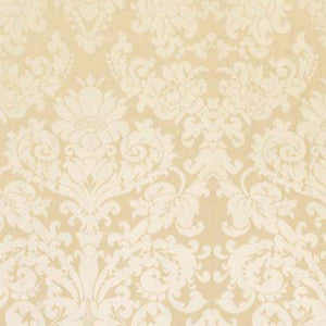 Hatfield Silk Damask Vellum 63743 by Schumacher Fabric