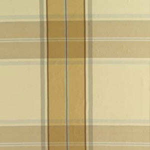 Elliot Silk Plaid Camel 63751 by Schumacher Fabric