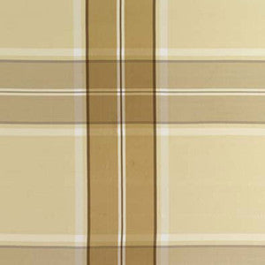 Elliot Silk Plaid Dove 63752 by Schumacher Fabric