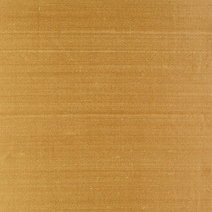 Bellini Silk Antique Gold 63785 by Schumacher Fabric