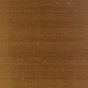 Bellini Silk Bronze 63786 by Schumacher Fabric