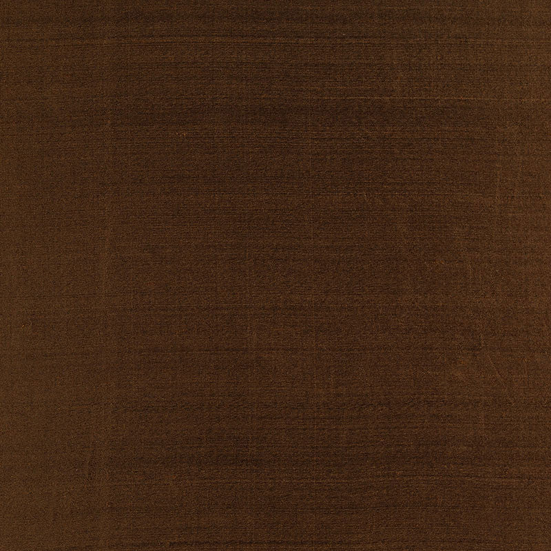Bellini Silk Espresso 63788 by Schumacher Fabric ESSENTIAL PLAINS / SILK See Sample INDIA NOT APPLICABLE </p><p>Repeat: Horizontal: - and Vertical: - 54" WIDE (137CM) - Fabric Carolina -
