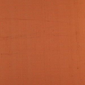 Bellini Silk Cinnabar 63797 by Schumacher Fabric
