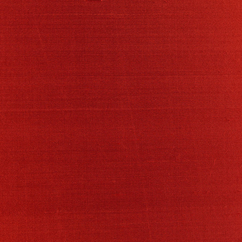 Bellini Silk Ruby 63798 by Schumacher Fabric ESSENTIAL PLAINS / SILK See Sample INDIA NOT APPLICABLE </p><p>Repeat: Horizontal: - and Vertical: - 54" WIDE (137CM) - Fabric Carolina -