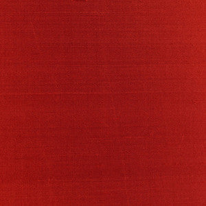 Bellini Silk Ruby 63798 by Schumacher Fabric