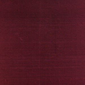 Bellini Silk Aubergine 63800 by Schumacher Fabric