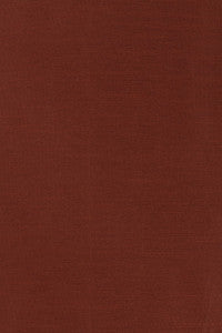 Tiepolo Shantung Weave Terracotta 63860 by Schumacher Fabric