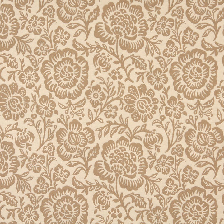 6401 Cream Floral by Charlotte Fabric Garden Collection 37% Cotton, 36% Rayon, 27% Polyester Asia Exceeds 70,000 Wyzenbeek Rubs (Heavy Duty) </p><p>Repeat: Horizontal: 14" x Vertical: 15" 54 Inches - Fabric Carolina -