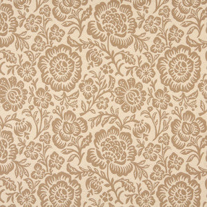 6401 Cream Floral by Charlotte Fabric