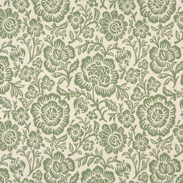 6402 Spring Floral by Charlotte Designer Fabric Garden Collection 37% Cotton, 36% Rayon, 27% Polyester Asia Exceeds 70,000 Wyzenbeek Rubs (Heavy Duty) </p><p>Repeat: Horizontal: 14" x Vertical: 15" 54 Inches - Swanky Fabrics -