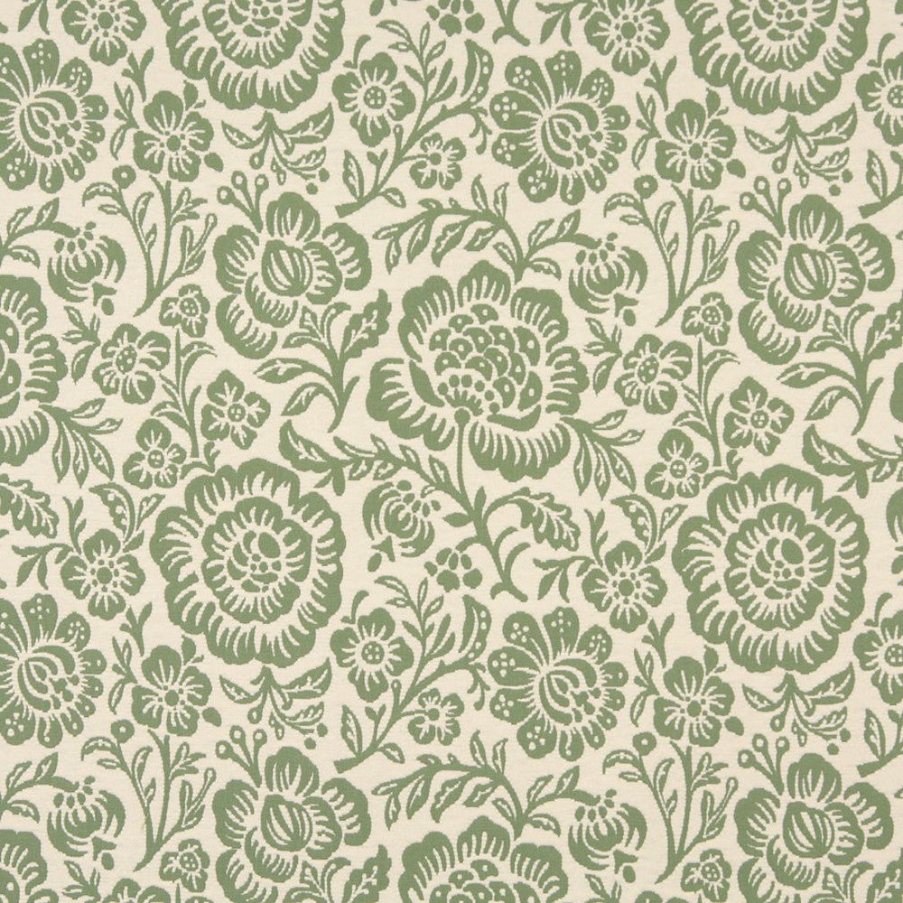 6402 Spring Floral by Charlotte Designer Fabric Garden Collection 37% Cotton, 36% Rayon, 27% Polyester Asia Exceeds 70,000 Wyzenbeek Rubs (Heavy Duty) Horizontal: 14" x Vertical: 15" 54 Inches - Swanky Fabrics -