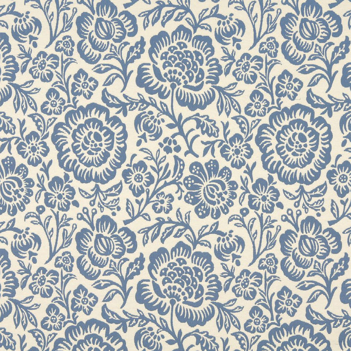 6404 Wedgewood Floral by Charlotte Fabric Garden Collection 37% Cotton, 36% Rayon, 27% Polyester Asia Exceeds 70,000 Wyzenbeek Rubs (Heavy Duty) </p><p>Repeat: Horizontal: 14" x Vertical: 15" 54 Inches - Fabric Carolina -