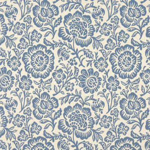 6404 Wedgewood Floral by Charlotte Fabric