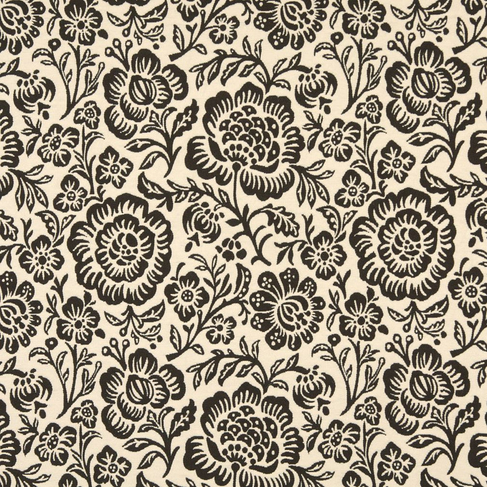 6405 Cocoa Floral by Charlotte Fabric Garden Collection 37% Cotton, 36% Rayon, 27% Polyester Asia Exceeds 70,000 Wyzenbeek Rubs (Heavy Duty) </p><p>Repeat: Horizontal: 14" x Vertical: 15" 54 Inches - Fabric Carolina -