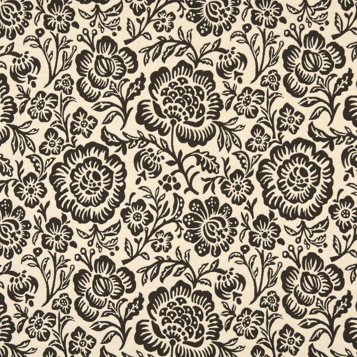 6405 Cocoa Floral by Charlotte Fabric Garden Collection 37% Cotton, 36% Rayon, 27% Polyester Asia Exceeds 70,000 Wyzenbeek Rubs (Heavy Duty) </p><p>Repeat: Horizontal: 14" x Vertical: 15" 54 Inches - Fabric Carolina -