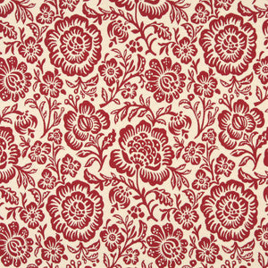 6408 Garnet Floral by Charlotte Fabric