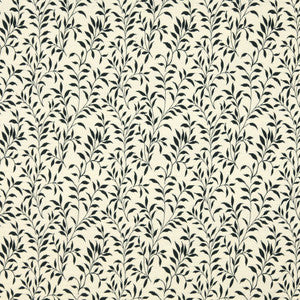6409 Onyx Leaf by Charlotte Fabric