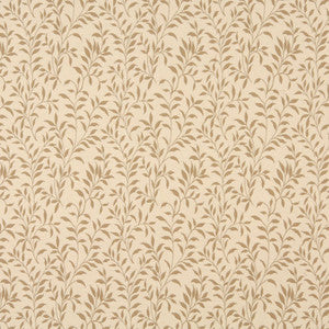 6411 Cream Leaf by Charlotte Fabric
