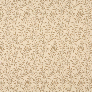 6411 Cream Leaf by Charlotte Fabric