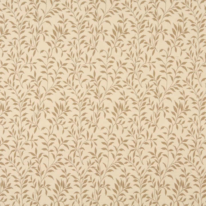 6411 Cream Leaf by Charlotte Fabric Garden Collection 37% Cotton, 36% Rayon, 27% Polyester Asia Exceeds 70,000 Wyzenbeek Rubs (Heavy Duty) </p><p>Repeat: Horizontal: 7" x Vertical: 9" 54 Inches - Fabric Carolina -