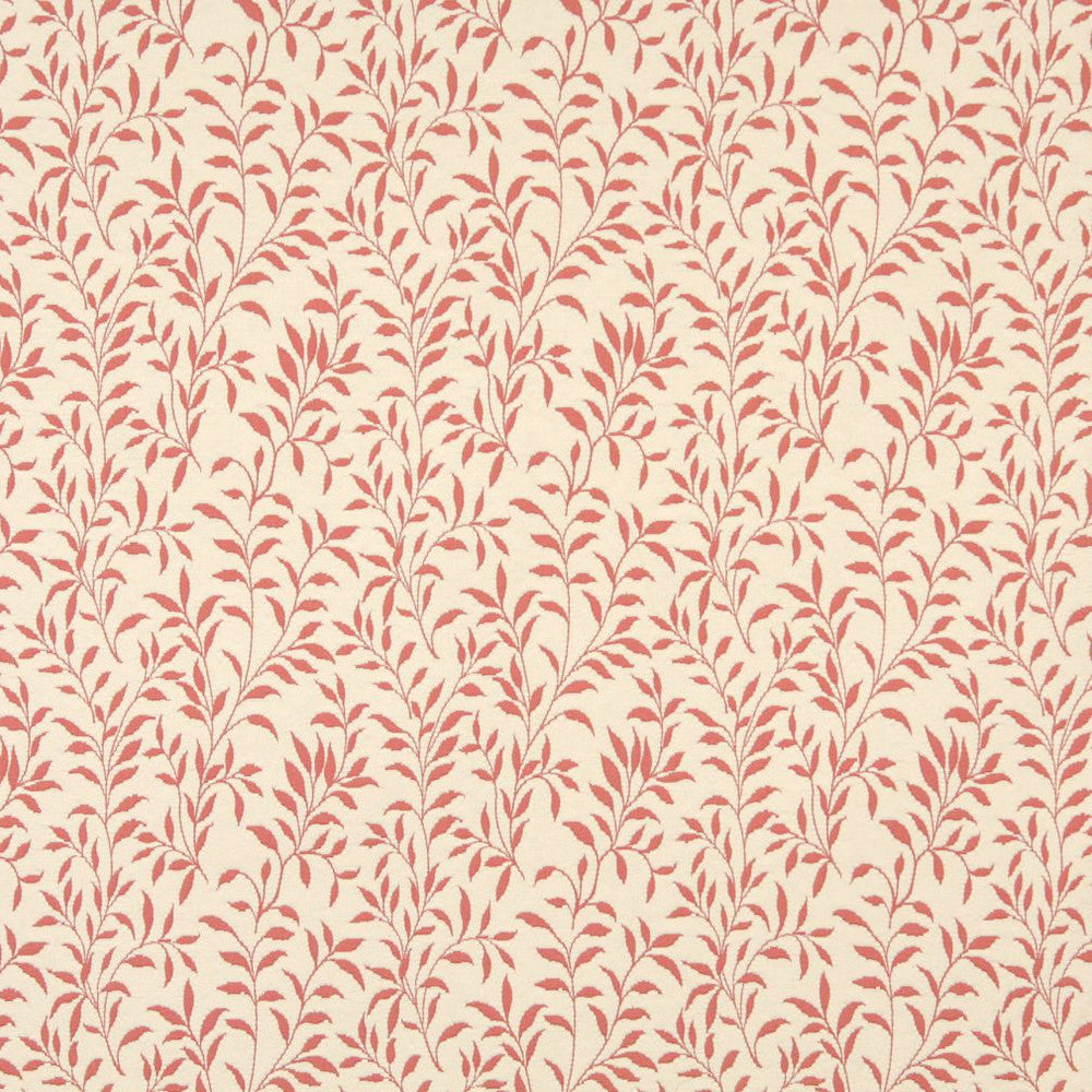 6413 Coral Leaf by Charlotte Fabric Garden Collection 37% Cotton, 36% Rayon, 27% Polyester Asia Exceeds 70,000 Wyzenbeek Rubs (Heavy Duty) Horizontal: 7" x Vertical: 9" 54 Inches - Fabric Carolina -