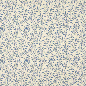 6414 Wedgewood Leaf by Charlotte Fabric