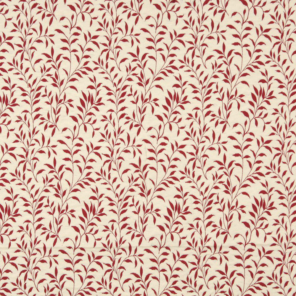 6415 Garnet Leaf by Charlotte Fabric Garden Collection & Ring Book Page #49 37% Cotton, 36% Rayon, 27% Polyester Asia Exceeds 70,000 Wyzenbeek Rubs (Heavy Duty) Horizontal: 7" x Vertical: 9" 54 Inches - Fabric Carolina -