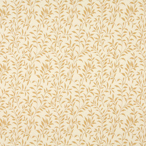 6417 Saffron Leaf by Charlotte Fabric