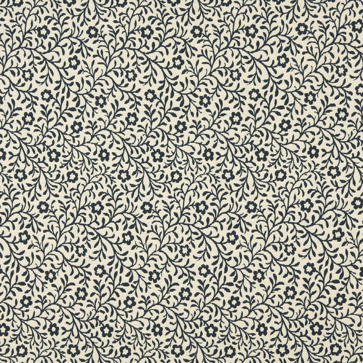 6421 Navy Trellis by Charlotte Fabric Garden Collection 37% Cotton, 36% Rayon, 27% Polyester Asia Exceeds 70,000 Wyzenbeek Rubs (Heavy Duty) Horizontal: 7.5" x Vertical: 7" 54 Inches - Fabric Carolina -