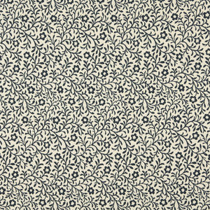 6421 Navy Trellis by Charlotte Fabric