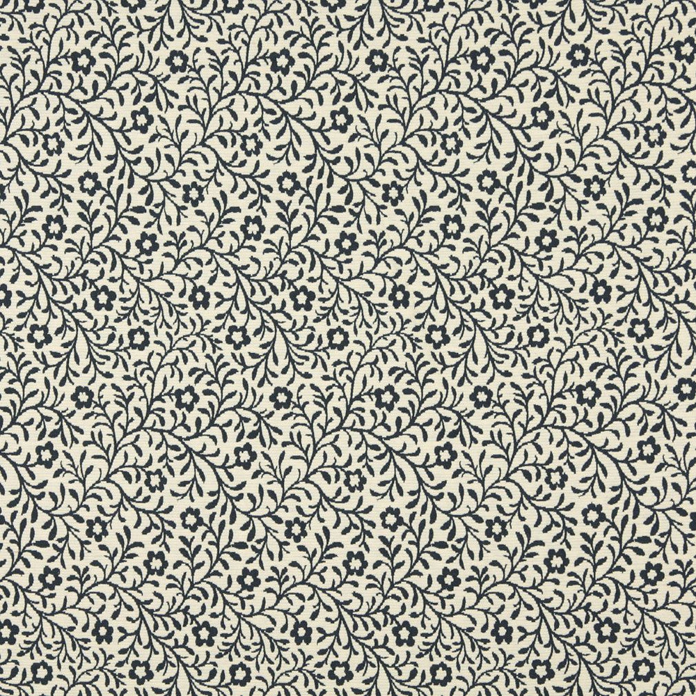 6421 Navy Trellis by Charlotte Fabric Garden Collection 37% Cotton, 36% Rayon, 27% Polyester Asia Exceeds 70,000 Wyzenbeek Rubs (Heavy Duty) </p><p>Repeat: Horizontal: 7.5" x Vertical: 7" 54 Inches - Fabric Carolina -