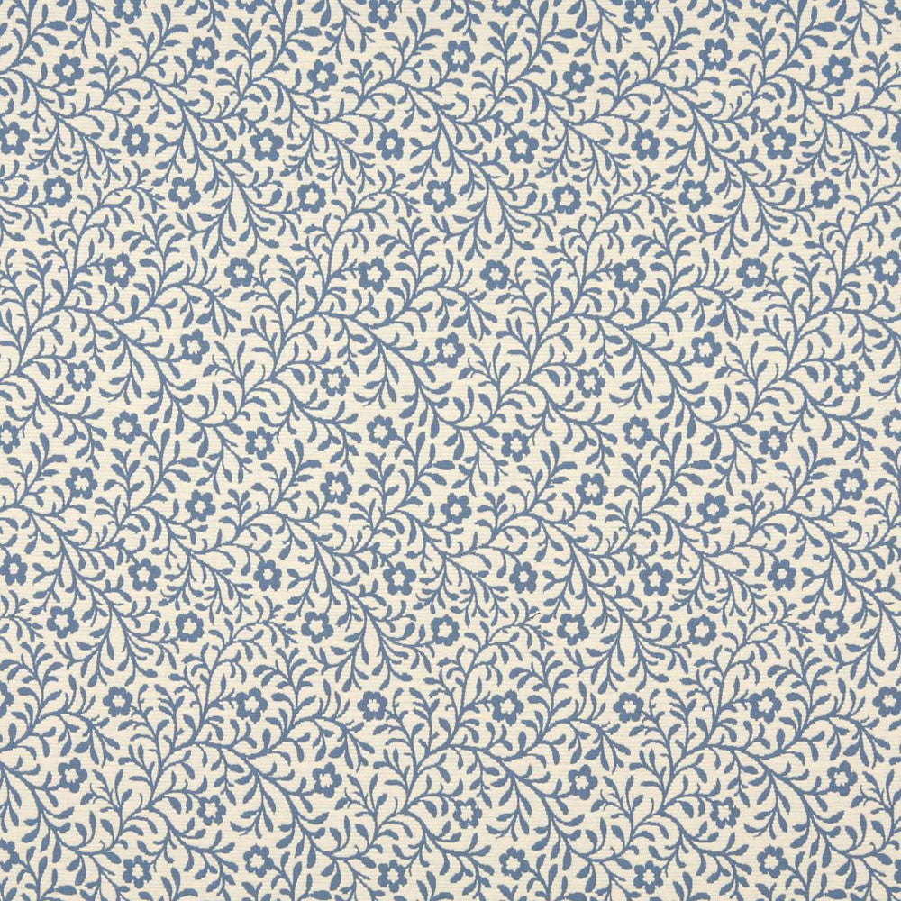 6423 Wedgewood Trellis by Charlotte Fabric Garden Collection 37% Cotton, 36% Rayon, 27% Polyester Asia Exceeds 70,000 Wyzenbeek Rubs (Heavy Duty) Horizontal: 7.5" x Vertical: 7" 54 Inches - Fabric Carolina -