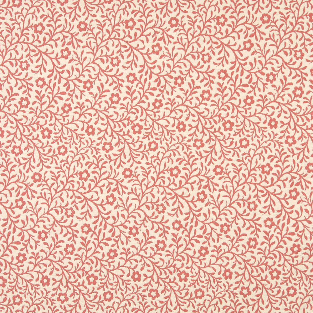 6426 Coral Trellis by Charlotte Fabric Garden Collection 37% Cotton, 36% Rayon, 27% Polyester Asia Exceeds 70,000 Wyzenbeek Rubs (Heavy Duty) Horizontal: 7.5" x Vertical: 7" 54 Inches - Fabric Carolina -