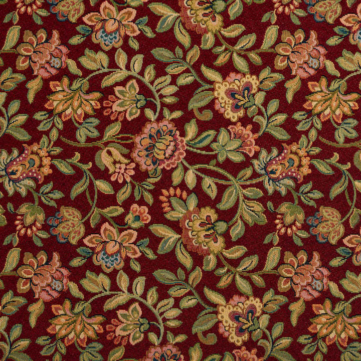 6431 Garden by Charlotte Fabric Ring Book Page #13A 55% Polyester, 45% Cotton Canada Exceeds 80,000 Wyzenbeek Rubs (Heavy Duty) </p><p>Repeat: Horizontal: 12.0" x Vertical: 14.0" 54 Inches - Fabric Carolina -