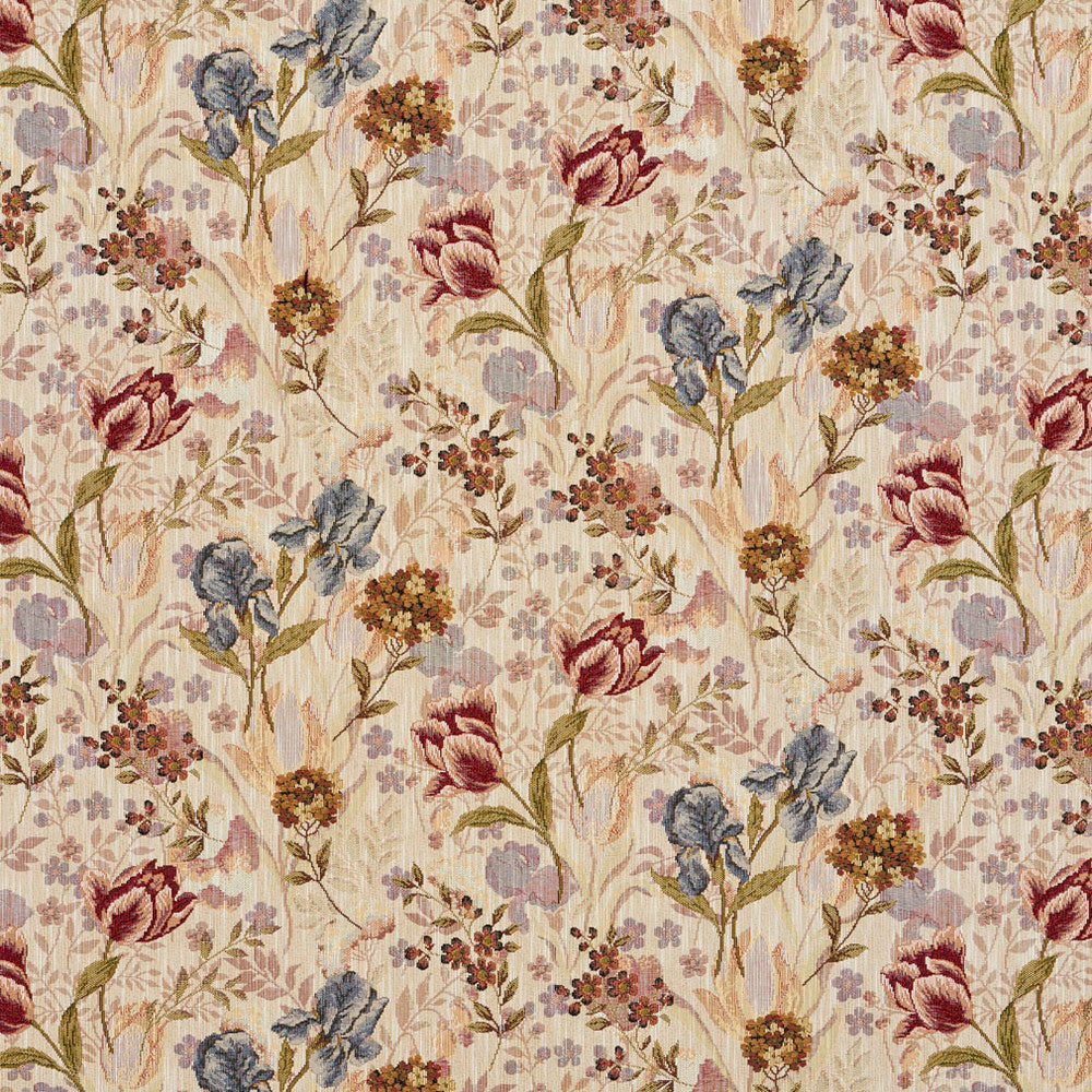 6432 Bouquet by Charlotte Fabric Ring Book Page #59 55% Polyester; 45% Cotton Canada Exceeds 130,000 Wyzenbeek Rubs (Heavy Duty) Horizontal: 26.0" x Vertical: 14.0" 54 Inches - Fabric Carolina -