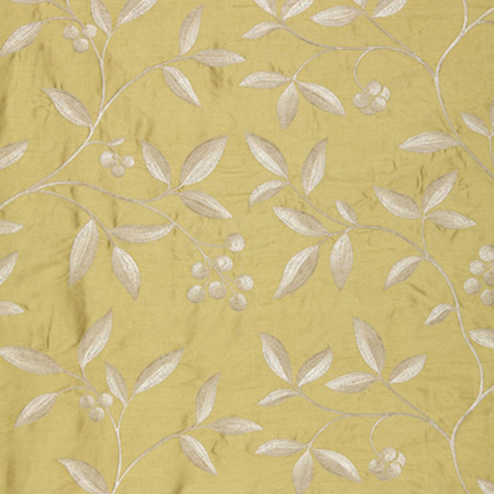 Adelaide Embroidery Linden 64330 by Schumacher Fabric CHROMA See Sample INDIA LIGHT DUTY </p><p>Repeat: Horizontal: 25 1/2" (65CM) and Vertical: 14 3/4" (37CM) 54" WIDE (137CM) - Fabric Carolina -