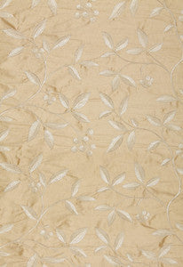 Adelaide Embroidery Blonde 64331 by Schumacher Fabric