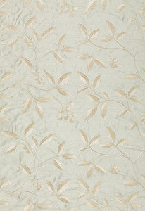 Adelaide Embroidery Ciel 64332 by Schumacher Fabric